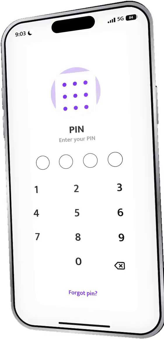 CoreMobile app on a phone completing a concession stand sale