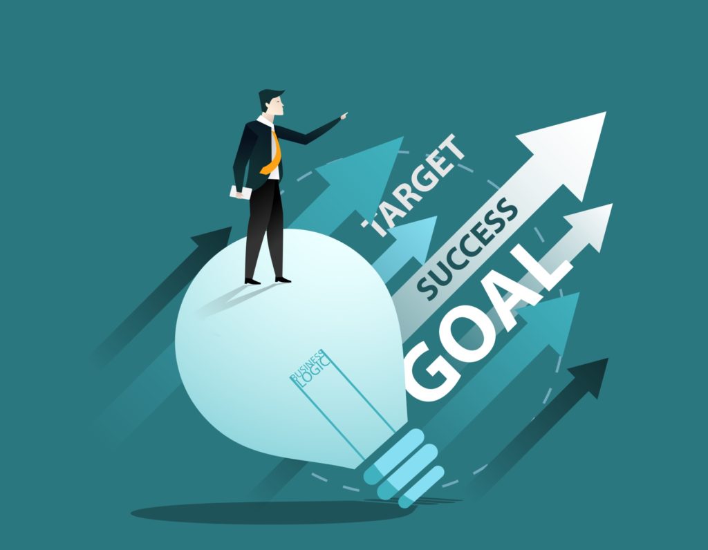 make your business stand out target, success, goal