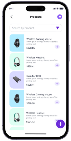 Accept payments anywhere preview on a phone screen